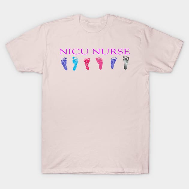 NICU NURSE T-Shirt by Cult Classics